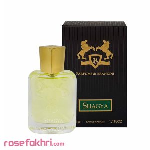 عطر جیبی - عطر جیبی مردانه برندینی مدل Shagya حجم 33 میلی لیتر