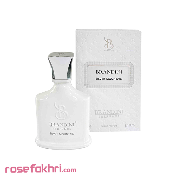 عطر جیبی - عطر جیبی برندینی Brandini مدل Silver Mountain حجم 33 میلی لیتر