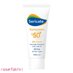 کرم ضد آفتاب - کرم ضد آفتاب سیلک تاچ SPF50 40 میل سری کیت