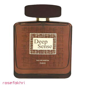 ادو پرفیوم مردانه - ادو پرفیوم مردانه دیپ سنس قهوه ای Prime Collection Deep Sense Brown Eau De Parfum 100Ml