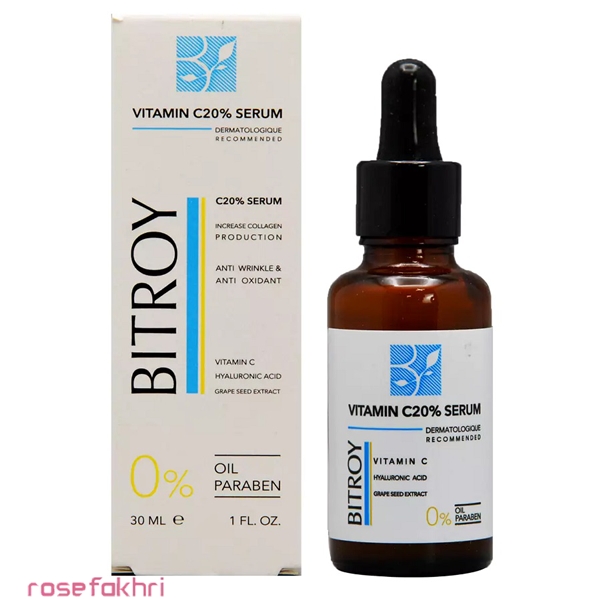 سرم - سرم ویتامین C20% بیتروی Vitamin C20% Serum Bitroy