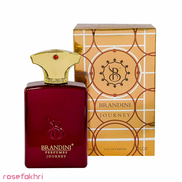 ادکلن مردانه - عطر ادکلن مردانه جورنی برندینی | Brandini Journey Men