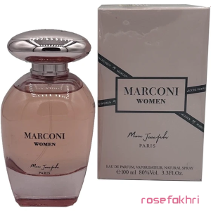 عطر زنانه - ادکلن زنانه Marconi women 100 ml perfume by Marc Joseph